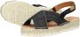 Toni Pons Elvira espadrilles zwart Dames - Thumbnail 7