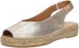 Toni Pons Erica Sandalen Touwzool Champagne - Thumbnail 6