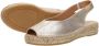 Toni Pons Erica Sandalen Touwzool Champagne - Thumbnail 9