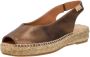 Toni Pons Erica Sandalen Touwzool Brons - Thumbnail 3