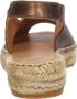 Toni Pons Erica Sandalen Touwzool Brons - Thumbnail 4