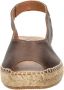 Toni Pons Erica Sandalen Touwzool Brons - Thumbnail 5