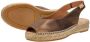 Toni Pons Erica Sandalen Touwzool Brons - Thumbnail 6