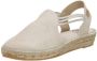 Toni Pons Nuria Dames Espadrilles Pedra Beige Suède NURIApedra - Thumbnail 8
