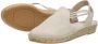 Toni Pons Nuria Dames Espadrilles Pedra Beige Suède NURIApedra - Thumbnail 11