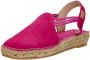 Toni Pons Nuria Sandalen Touwzool Fuchsia - Thumbnail 3