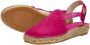 Toni Pons Nuria Sandalen Touwzool Fuchsia - Thumbnail 6