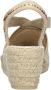 Toni Pons Terra-MA Espadrilles Sleehak Dames Raffia Multi - Thumbnail 5