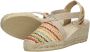 Toni Pons Terra-MA Espadrilles Sleehak Dames Raffia Multi - Thumbnail 8