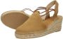 Toni Pons Tremp Dames Espadrilles Sleehak Bruin Suède - Thumbnail 10