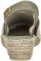 Toni Pons Verdi-V Dames Espadrilles Caqui Groen Canvas VERDIVcaqui - Thumbnail 8
