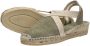 Toni Pons Verdi-V Dames Espadrilles Caqui Groen Canvas VERDIVcaqui - Thumbnail 13