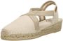 Toni Pons Verdi-V Sandalen Touwzool Gebroken wit - Thumbnail 8