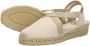 Toni Pons Verdi-V Sandalen Touwzool Gebroken wit - Thumbnail 11