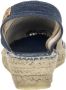 Toni Pons Verdi-V Dames Espadrilles Mari Blauw Canvas VERDIVmari - Thumbnail 5