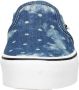 Vans Asher Platform Sportief licht blauw - Thumbnail 5