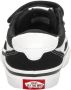 Vans Brooklyn LS V SUEDE CANVAS Unisex Sneakers BLACK WHITE - Thumbnail 5