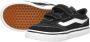 Vans Brooklyn LS V SUEDE CANVAS Unisex Sneakers BLACK WHITE - Thumbnail 7