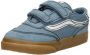Vans Brooklyn Klittenband Laag Blauw - Thumbnail 3