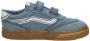 Vans Brooklyn Klittenband Laag Blauw - Thumbnail 5