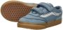 Vans Brooklyn Klittenband Laag Blauw - Thumbnail 7