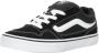 Vans Caldrone SUEDE MESH Unisex Sneakers BLACK WHITE - Thumbnail 12