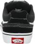 Vans Caldrone SUEDE MESH Unisex Sneakers BLACK WHITE - Thumbnail 13