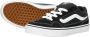 Vans Caldrone SUEDE MESH Unisex Sneakers BLACK WHITE - Thumbnail 15