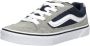 Vans Jongens Sneaker Caldrone Suede Mesh Grey Blue GRAU - Thumbnail 3