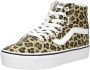 VANS Filmore Hi Platform Animal sneakers met panterprint camel wit - Thumbnail 5