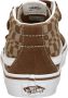 Vans JN SK8-Mid Klittenband Hoog Cognac - Thumbnail 4