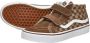 Vans JN SK8-Mid Klittenband Hoog Cognac - Thumbnail 6