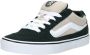 Vans Heren Sneaker Mn Caldrone Suede Mesh Dark Forest GROEN - Thumbnail 3