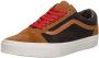 Vans Klassieke Old Skool Sneakers Brown Heren - Thumbnail 3