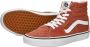 Vans SK8-Hi Sneakers Hoog Oranje - Thumbnail 6