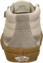 Vans SK8-Mid Klittenband Hoog Beige - Thumbnail 5
