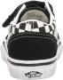 Vans Old Skool V sneakers zwart wit Jongens Meisjes Suede 23.5 - Thumbnail 11