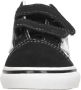 Vans Old Skool V sneakers zwart wit Jongens Meisjes Suede 23.5 - Thumbnail 12