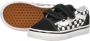 Vans Old Skool V sneakers zwart wit Jongens Meisjes Suede 23.5 - Thumbnail 13