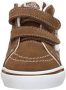 Vans SK8-Mid Reissue V Neutral Checkerboard BROWN TRUE - Thumbnail 6