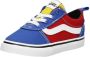 Vans Jongens TD Ward Slip-On Rally Block Dazzling Blue MULTICOLOR - Thumbnail 9