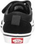 Vans TD Ward V Sneakers (Suede Canvas)Black White - Thumbnail 14