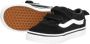Vans TD Ward V Sneakers (Suede Canvas)Black White - Thumbnail 15