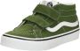 Vans UY SK8-Mid Klittenband Hoog Groen - Thumbnail 4