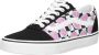 Vans Ward Happy Checkerboard Sneaker Vrouwen Zwart multi Maat - Thumbnail 7