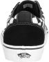 Vans Comfortabele en stijlvolle PVJ Ward Suede Sneakers Black Heren - Thumbnail 4