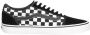 Vans Comfortabele en stijlvolle PVJ Ward Suede Sneakers Black Heren - Thumbnail 6