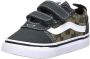 Vans Ward V Klittenband Sneaker Groen - Thumbnail 4