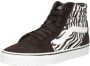 Vans Filmore Hi Satin Tiger Veterboot Dames Bruin Beige - Thumbnail 3