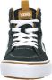 Vans Filmore Hi Guard suède sneakers donkergroen camel Jongens Meisjes Suede 34 - Thumbnail 11